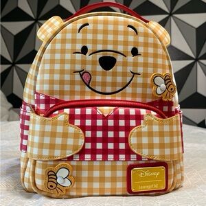 Winnie the Pooh Gingham Loungefly